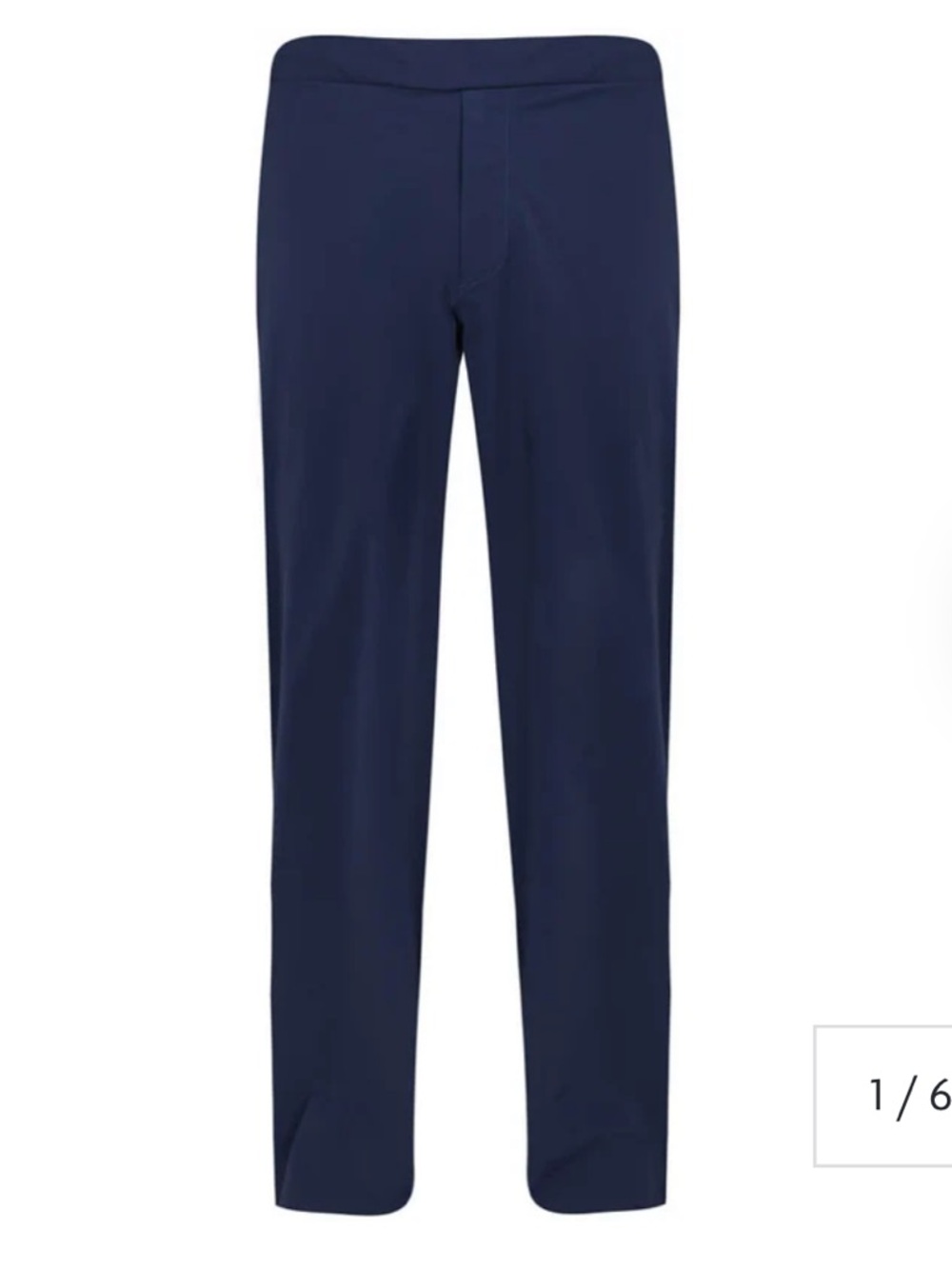 johnnie-O Navy Tsunami Jogger Pants